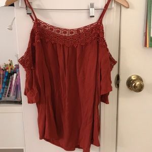 Off the shoulder top